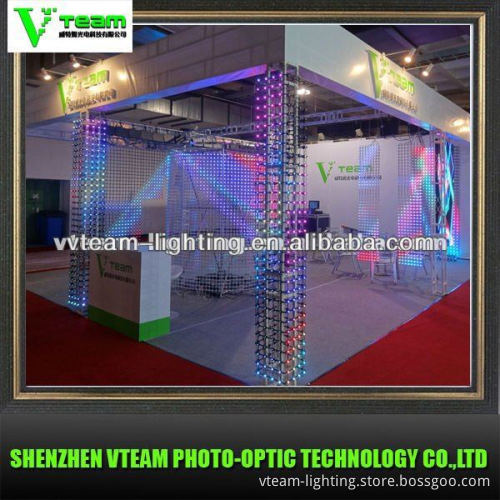 rental use led screen curtain